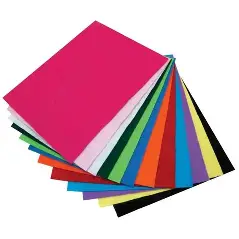 Assorted Craft Tissue Paper - 20 Sheets