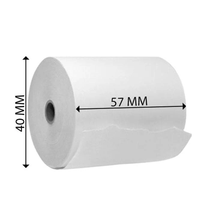  57 x 40 mm Thermal Receipt Paper Roll