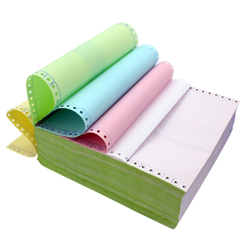 A4 Continuous Computer Paper - 2 Part, 1,000 Sets