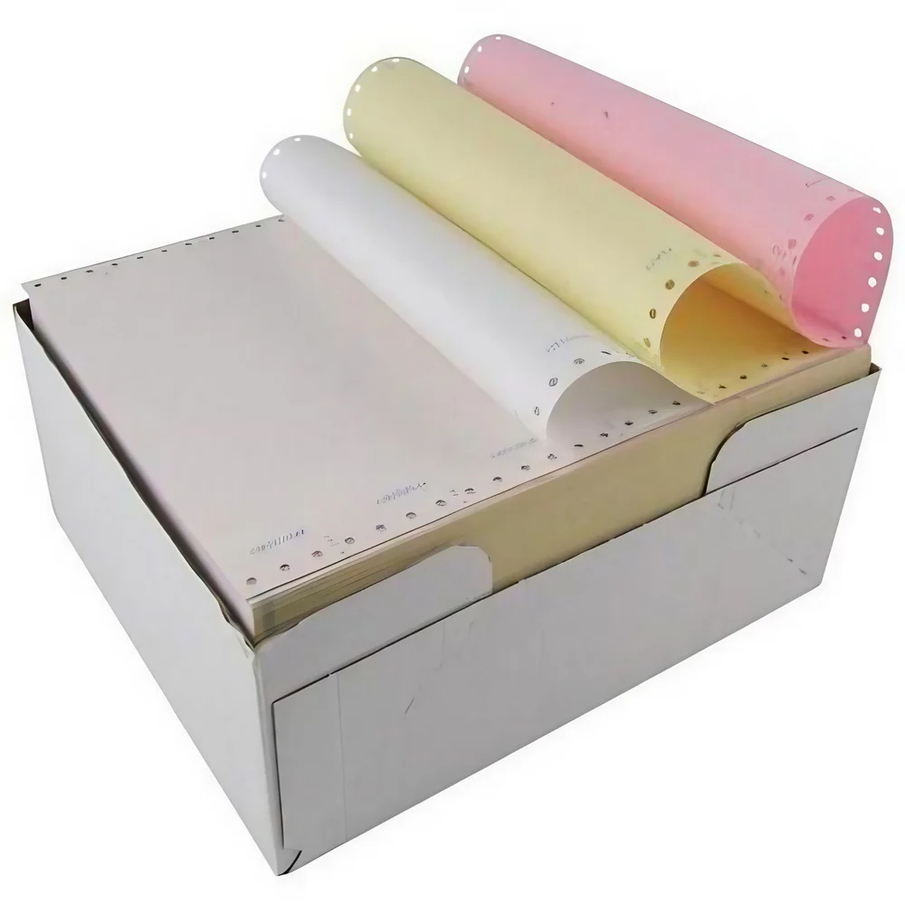 A4 Continuous Computer Paper - 2 Part, 1,000 Sets