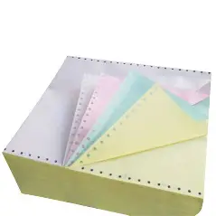 A4 Continuous Computer Paper - 2 Part, 1,000 Sets