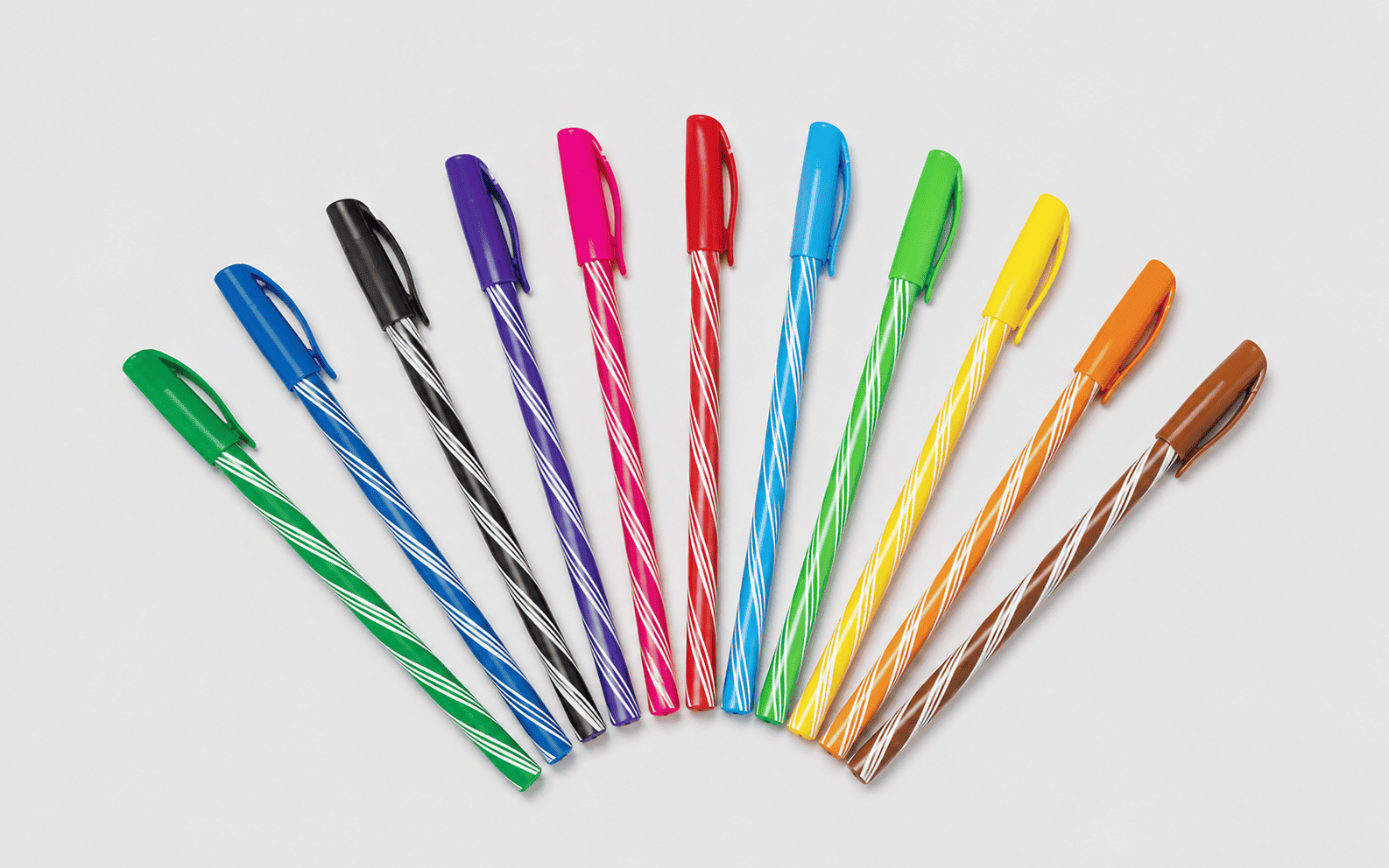 Smoothline Blue Ballpoint Pen - Medium Tip