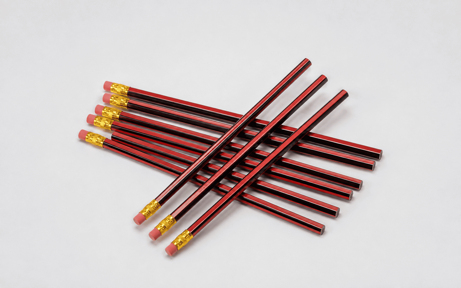HB Graphite Writing Pencil with Eraser