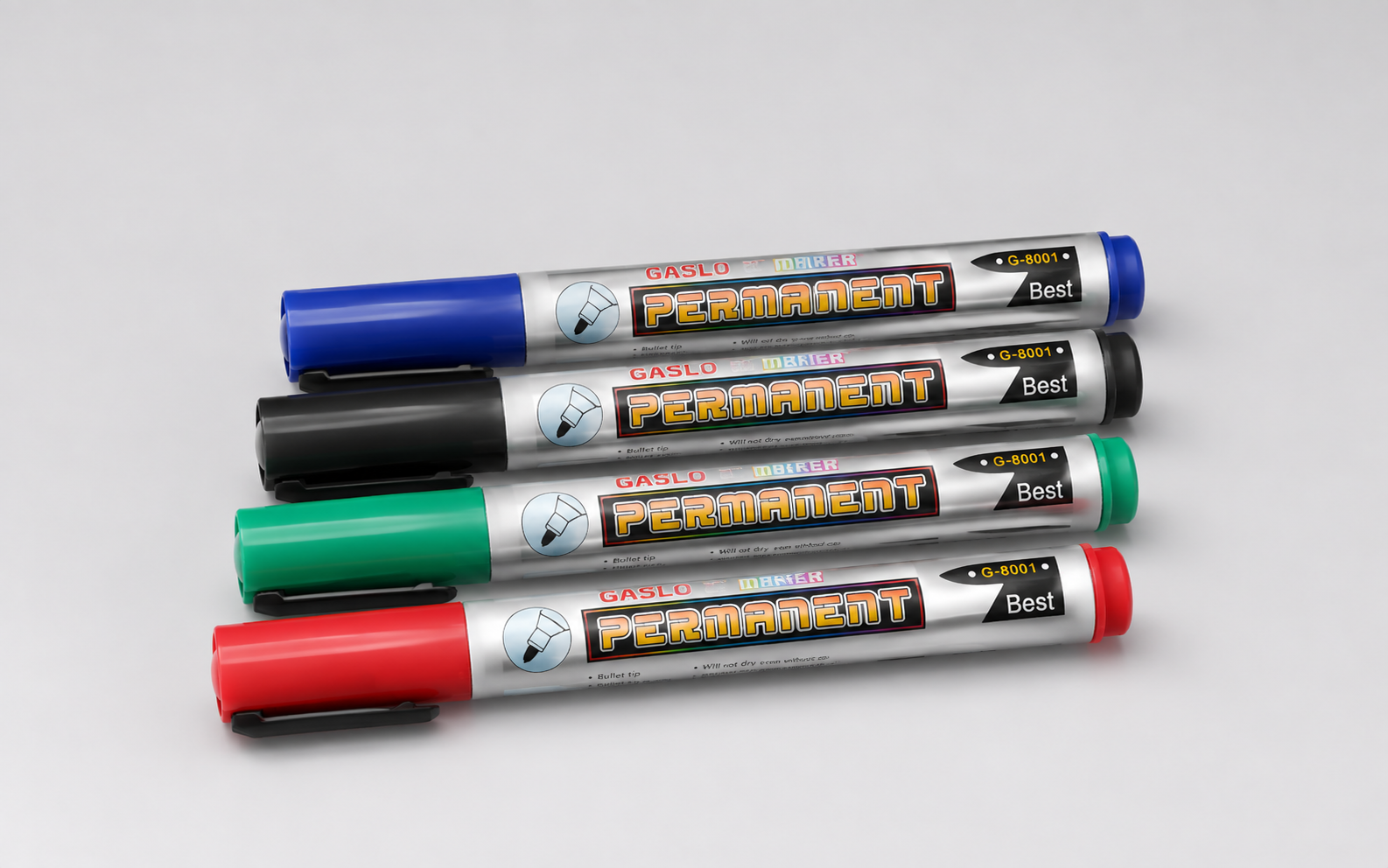 GASLO Permanent Marker - Bullet Tip