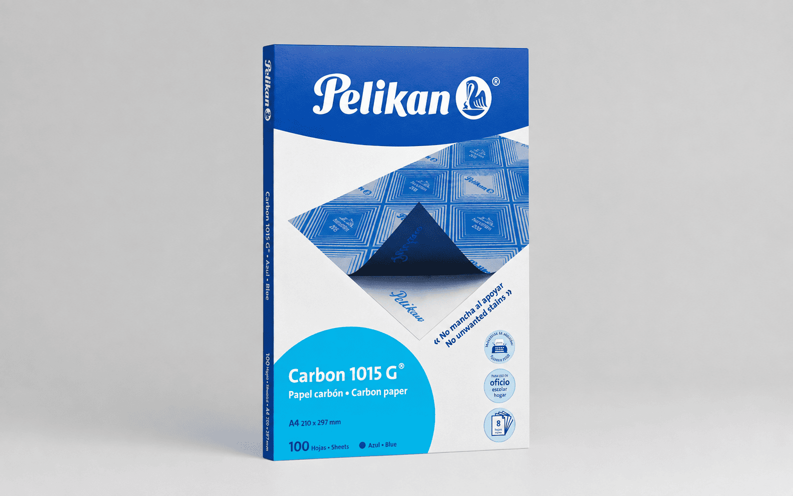 A4 Blue Carbon Paper - 100 Sheets