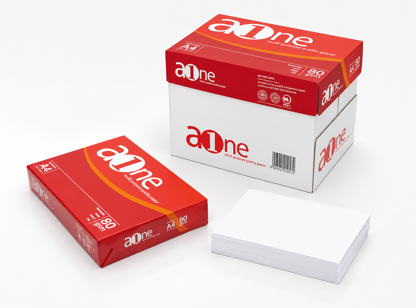 A4 80 GSM Premium Photocopy Paper - 500 Sheets
