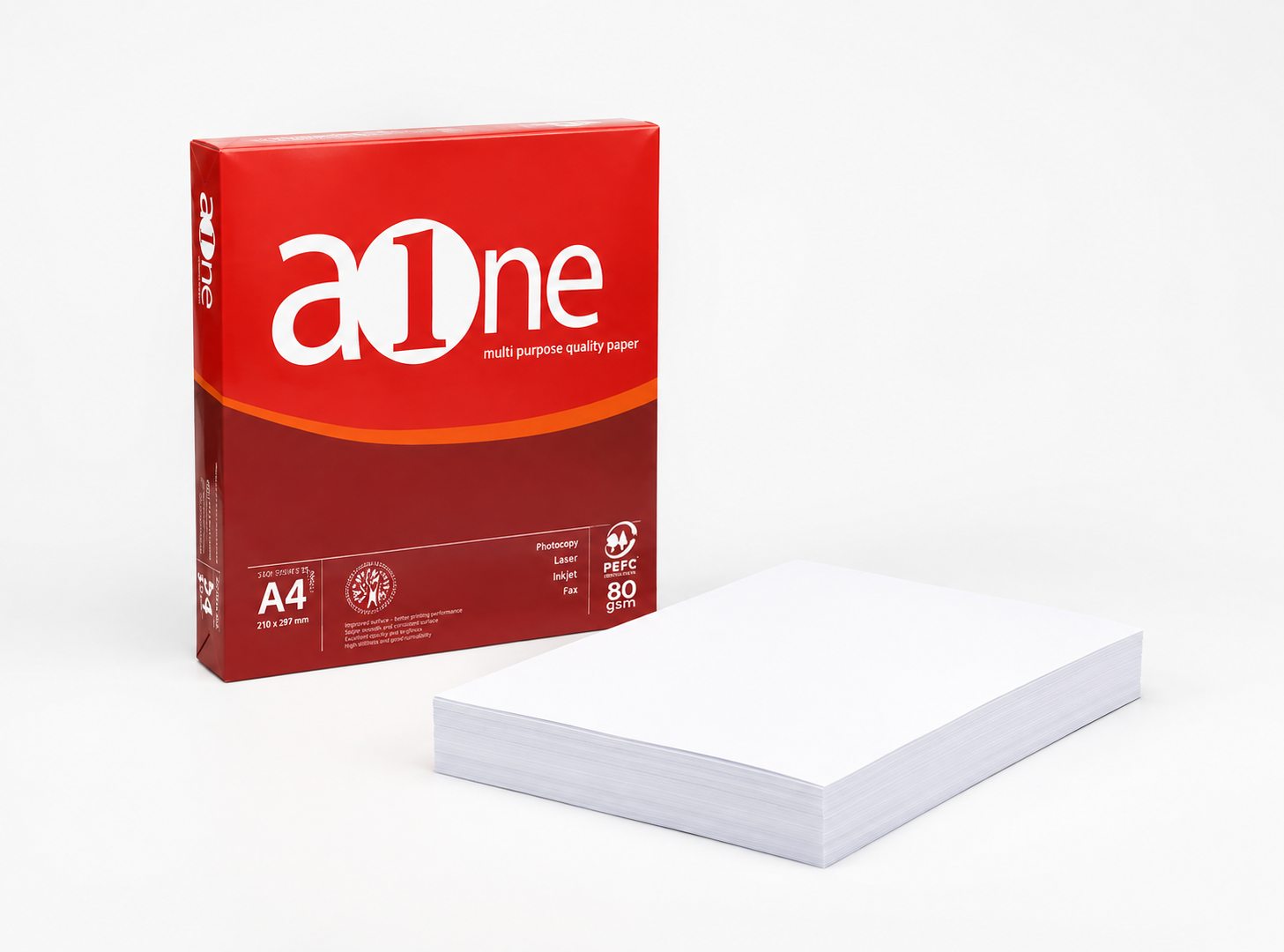 A4 80 GSM Premium Photocopy Paper - 500 Sheets