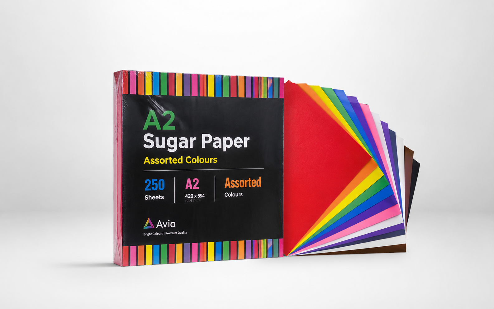  A2 Sugar Paper - 250 Sheets