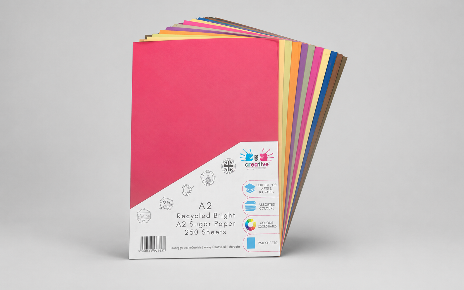 A2 Sugar Paper - 250 Sheets