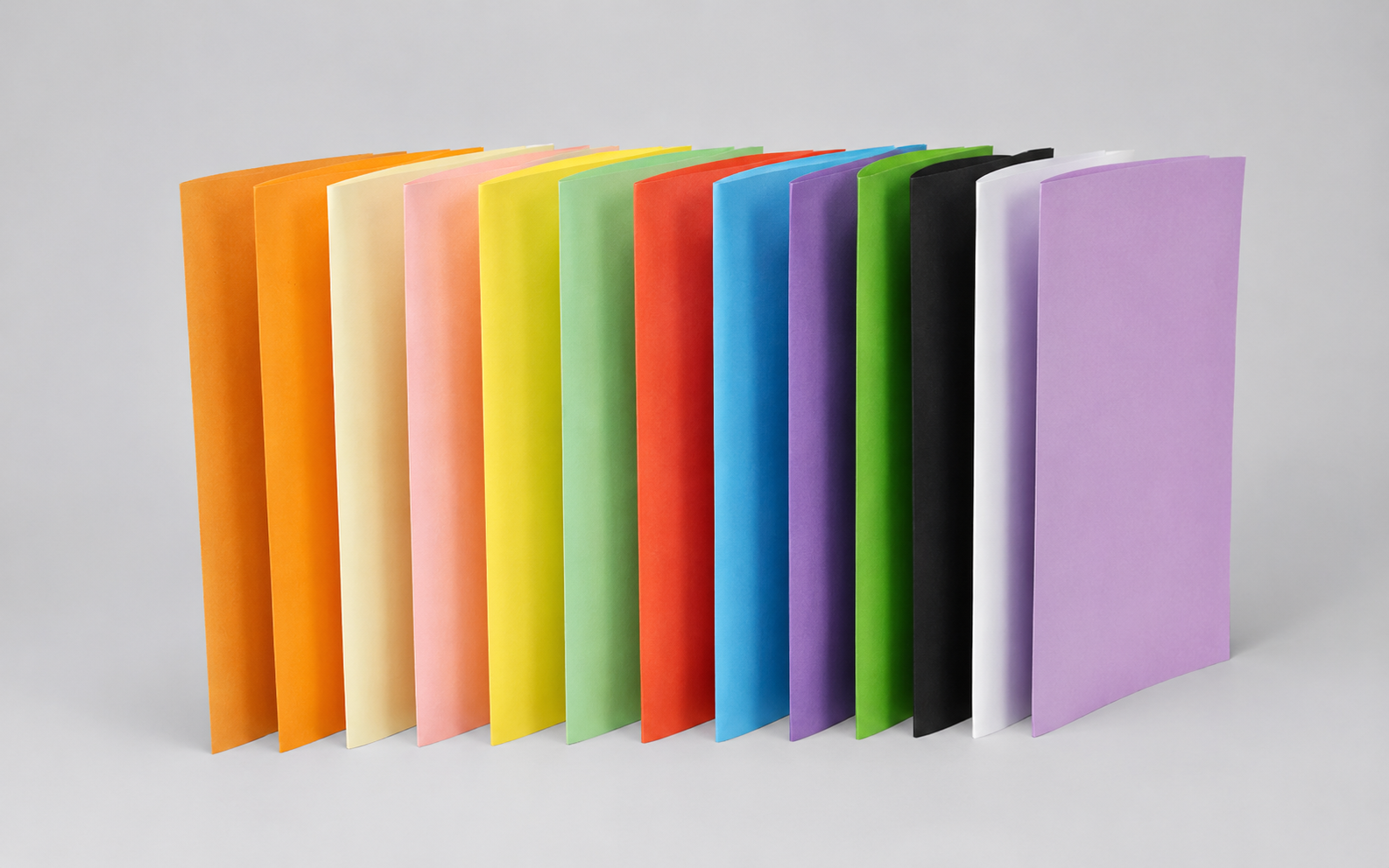  A2 160 GSM Coloured Manila Paper - Single Sheet