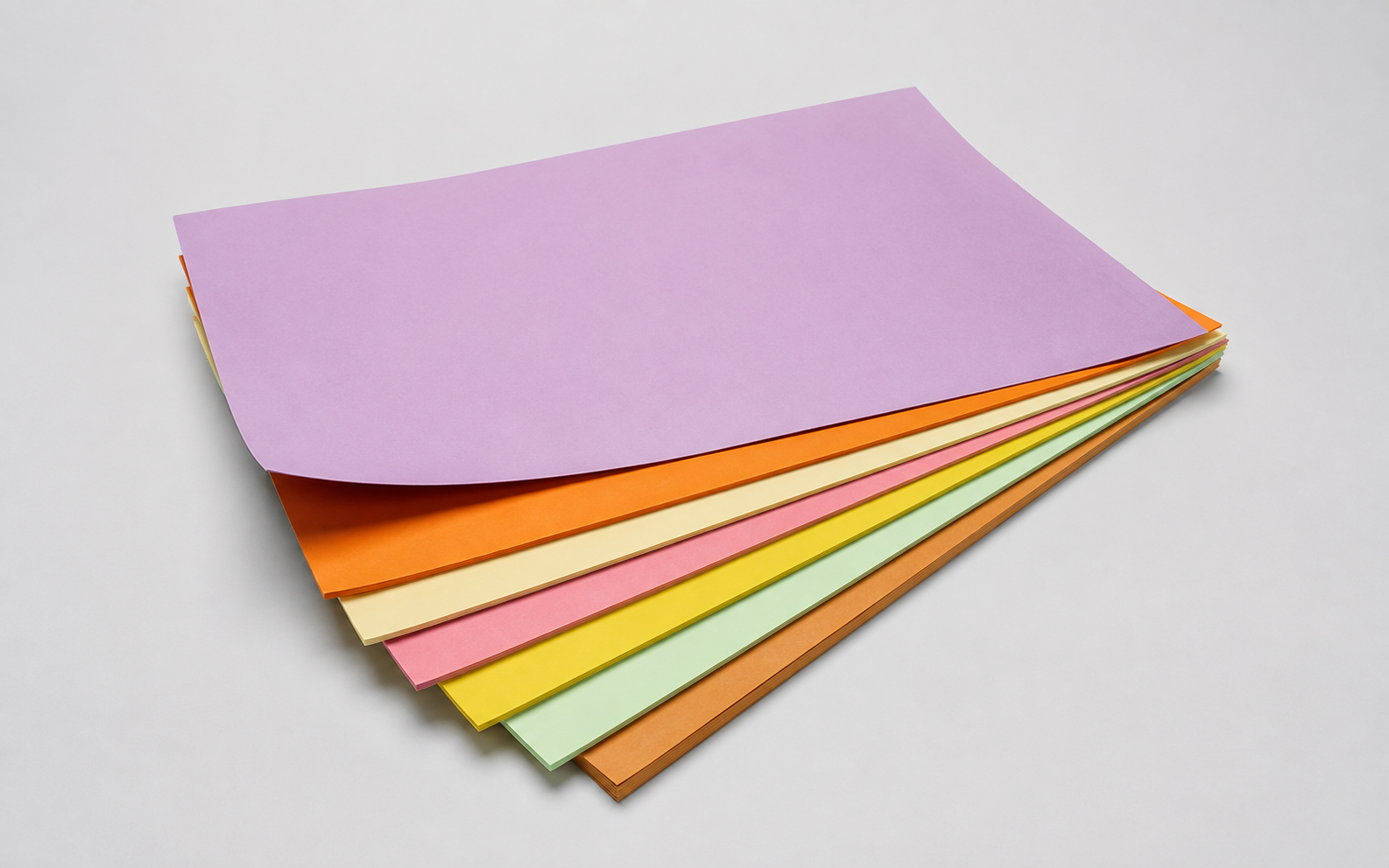  A2 160 GSM Coloured Manila Paper - Single Sheet