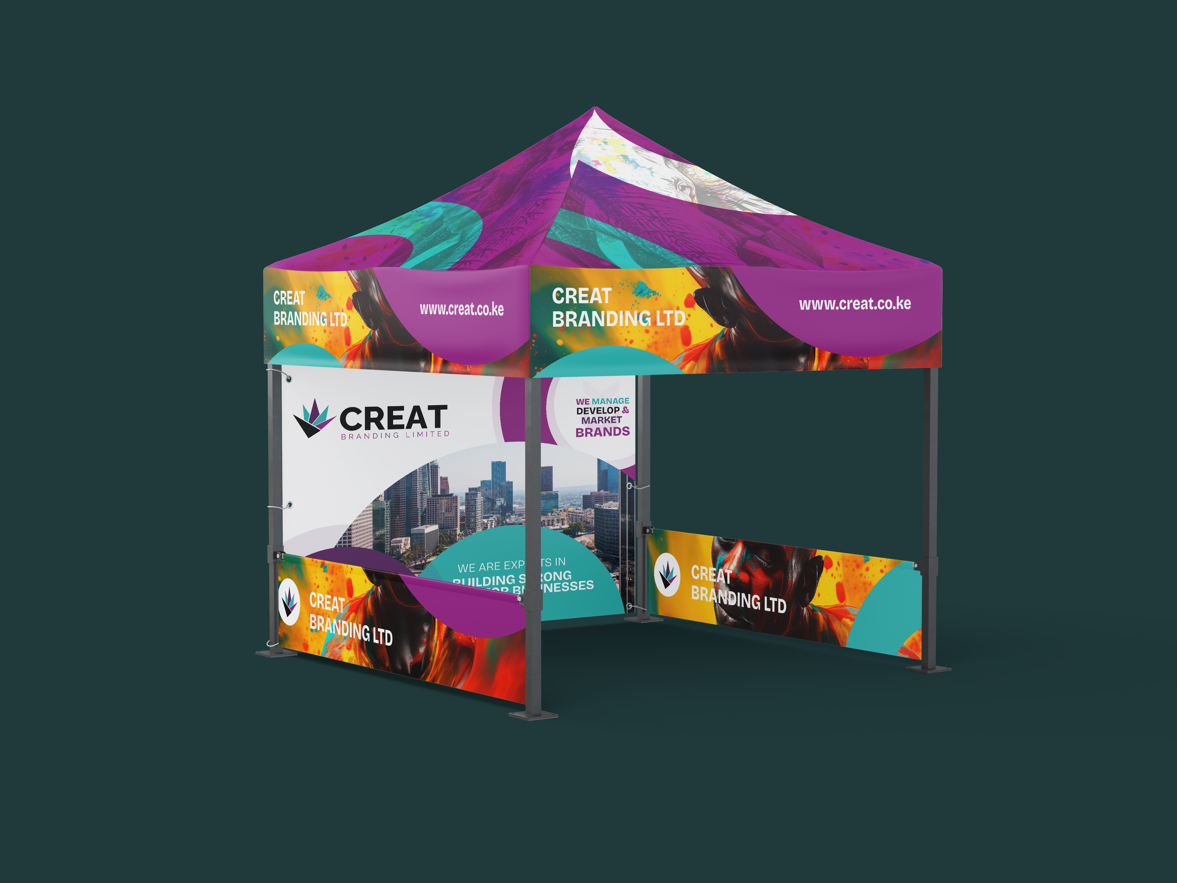Deploying a consistent school brand across touchpoints